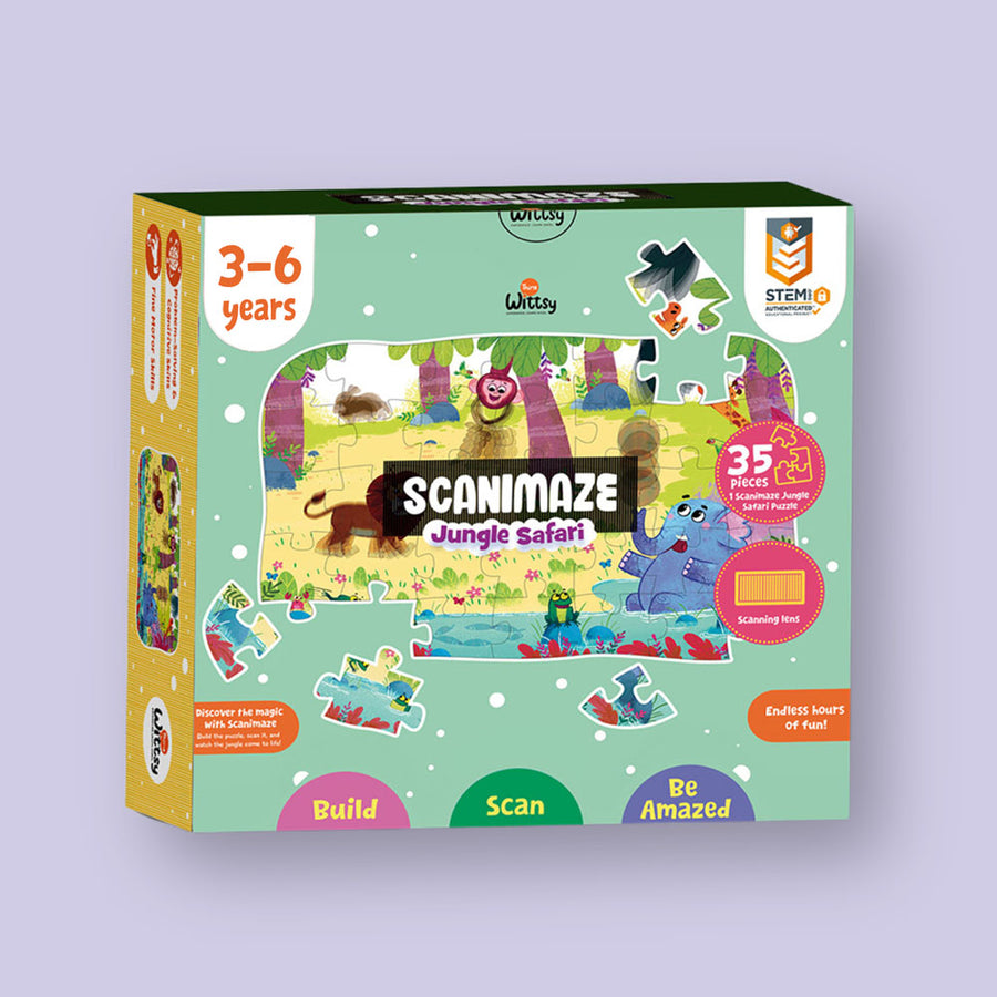 Scanimaze Jungle Safari