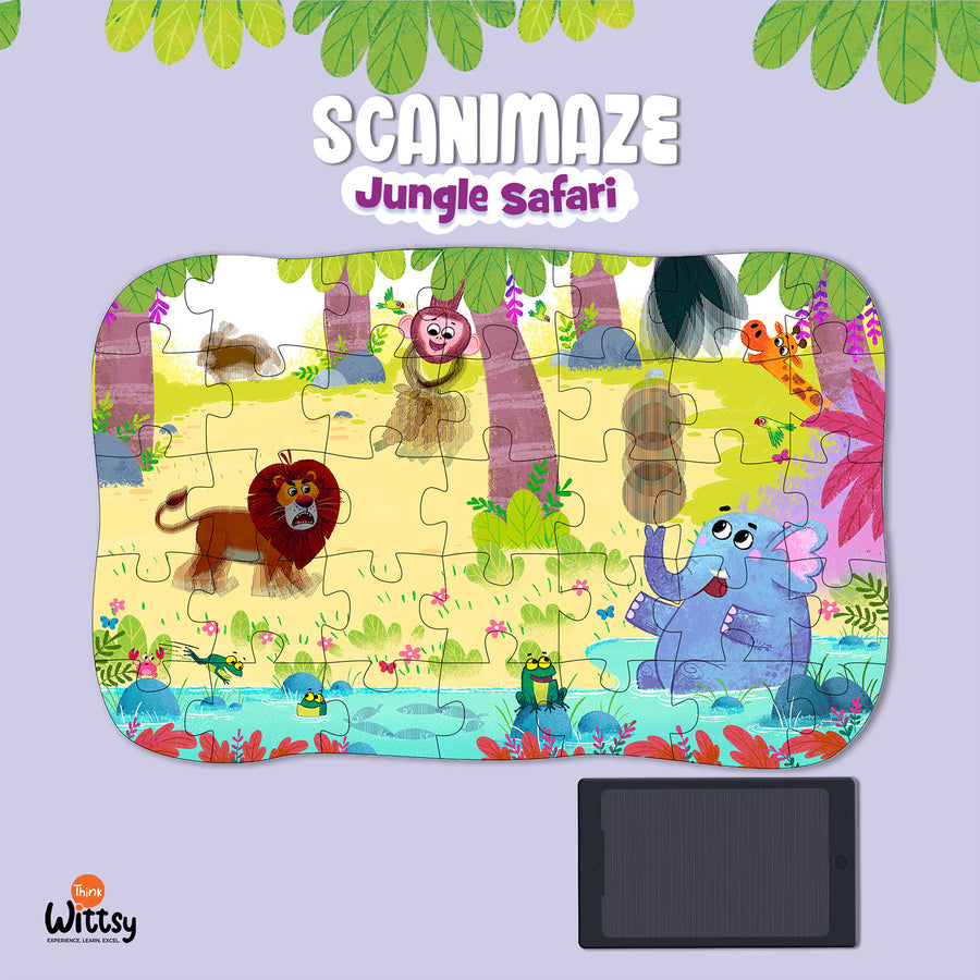 Scanimaze Jungle Safari