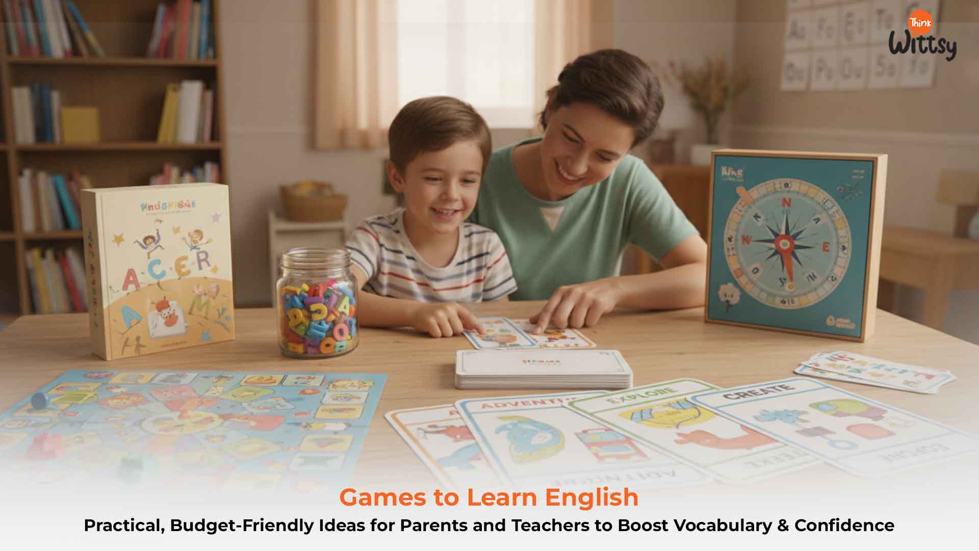 Games to Learn English: Practical, Budget-Friendly Ideas for Parents and Teachers to Boost Vocabulary & Confidence