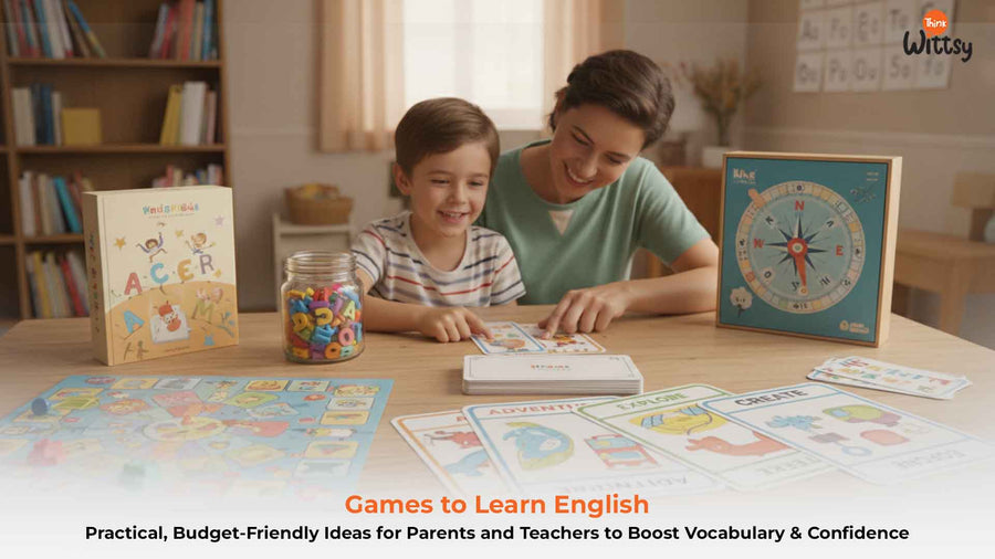 Games to Learn English: Practical, Budget-Friendly Ideas for Parents and Teachers to Boost Vocabulary & Confidence