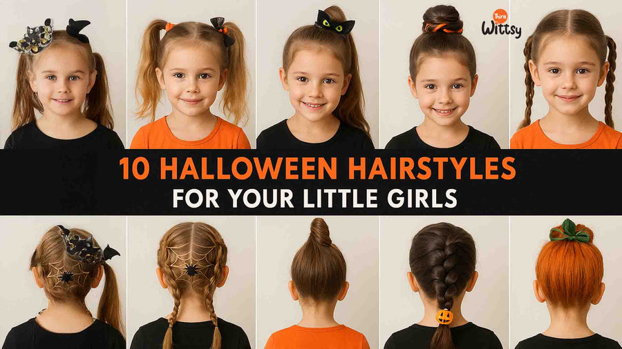 Top 10 Halloween Hairstyles for Your Little Girls
