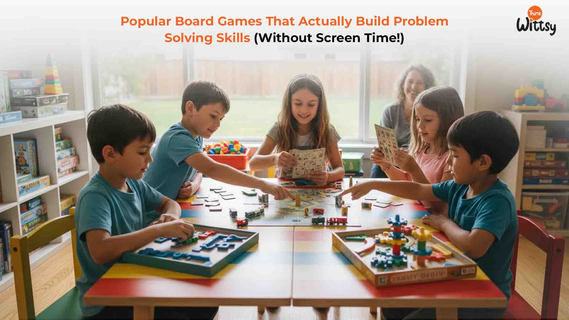 Popular Board Games That Actually Build Problem-Solving Skills (Without Screen Time!)