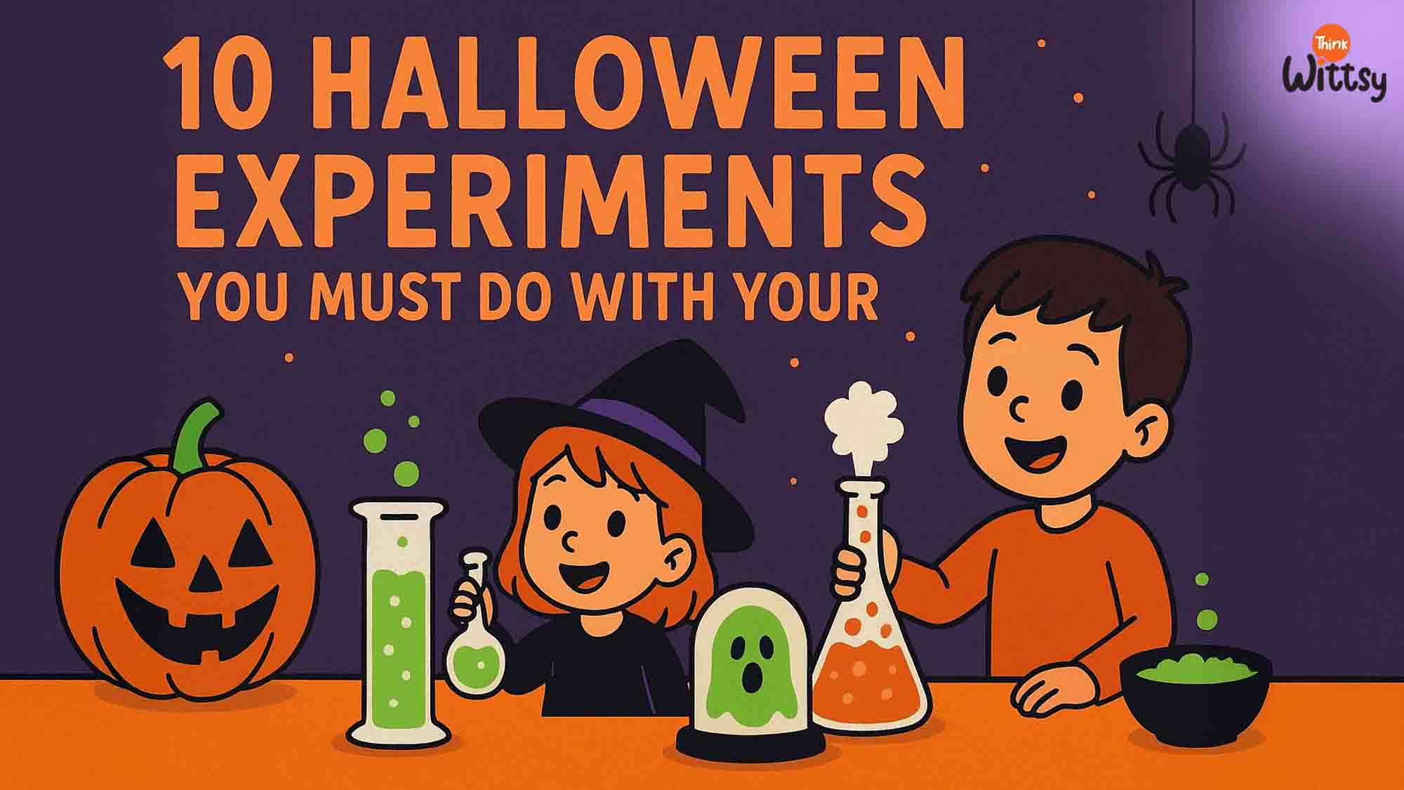 Top 10 Halloween Experiments You Must Do With Your Kids