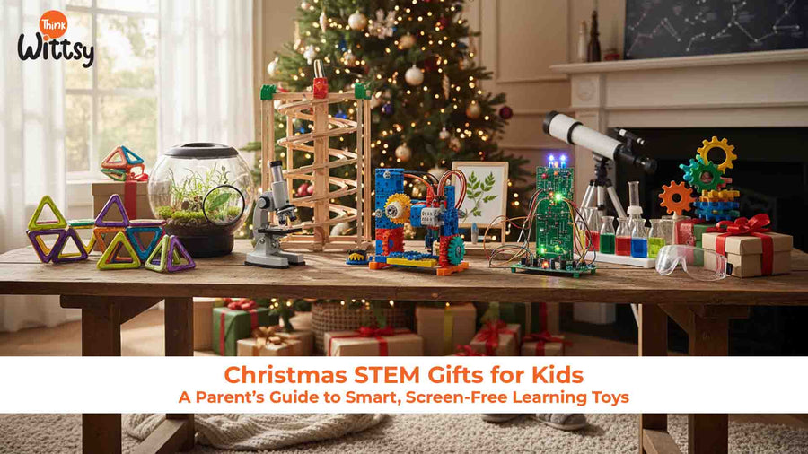 Christmas STEM Gifts for Kids: A Parent’s Guide to Smart, Screen-Free Learning Toys