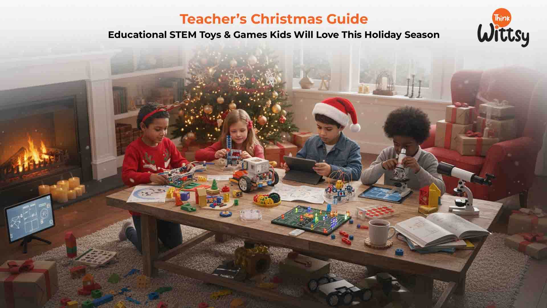Teacher’s Christmas Guide: Educational STEM Toys & Games Kids Will Love This Holiday Season