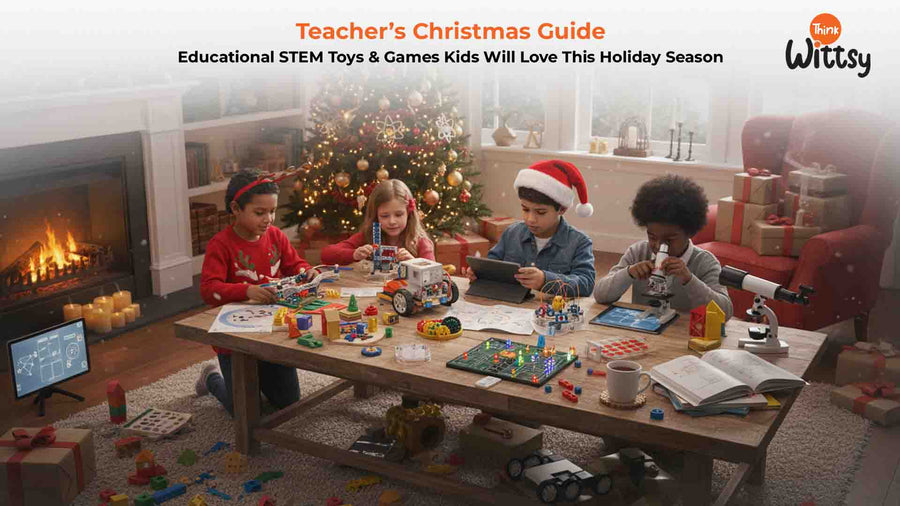Teacher’s Christmas Guide: Educational STEM Toys & Games Kids Will Love This Holiday Season