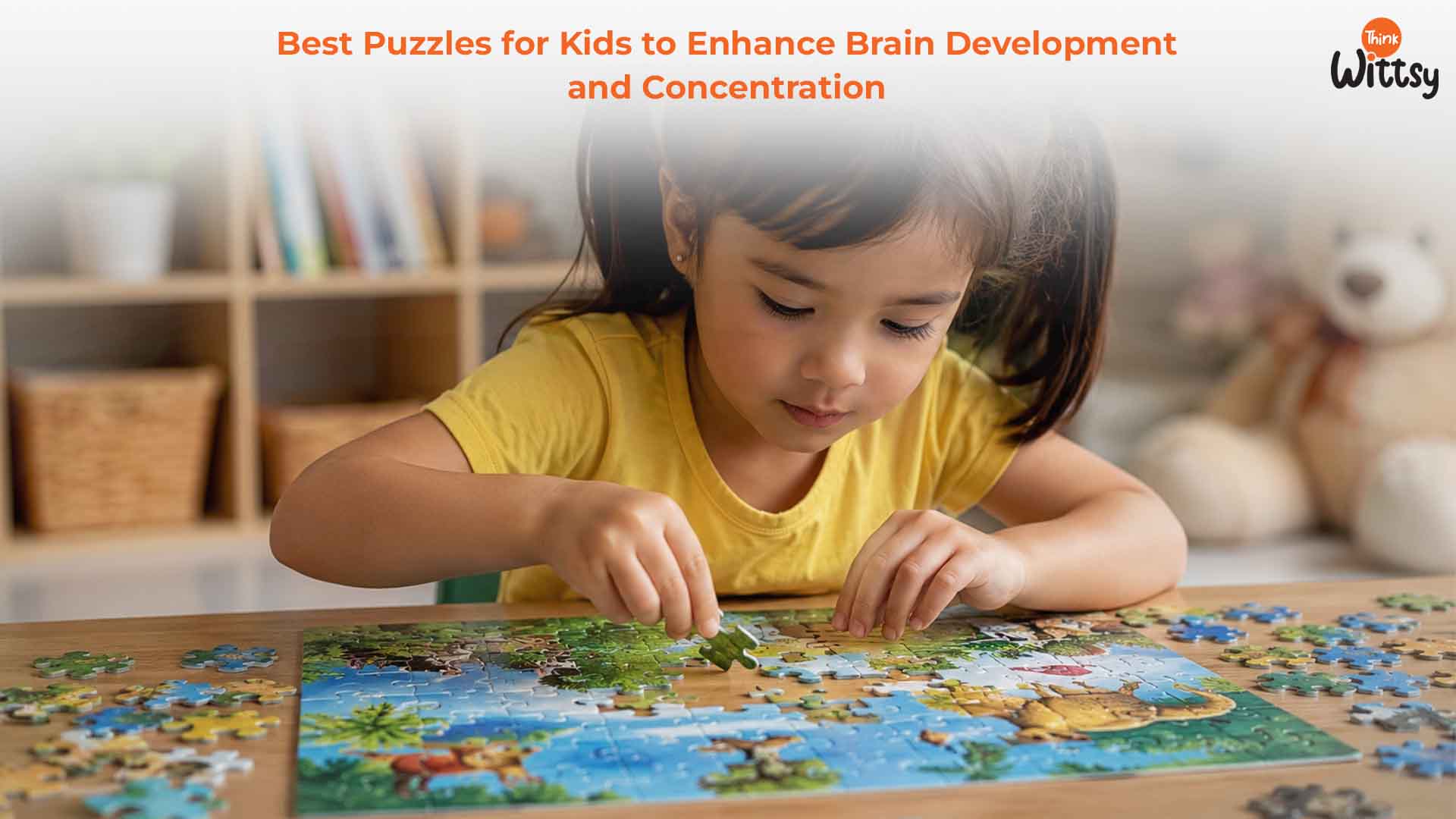 Best Puzzles for Kids to Enhance Brain Development and Concentration