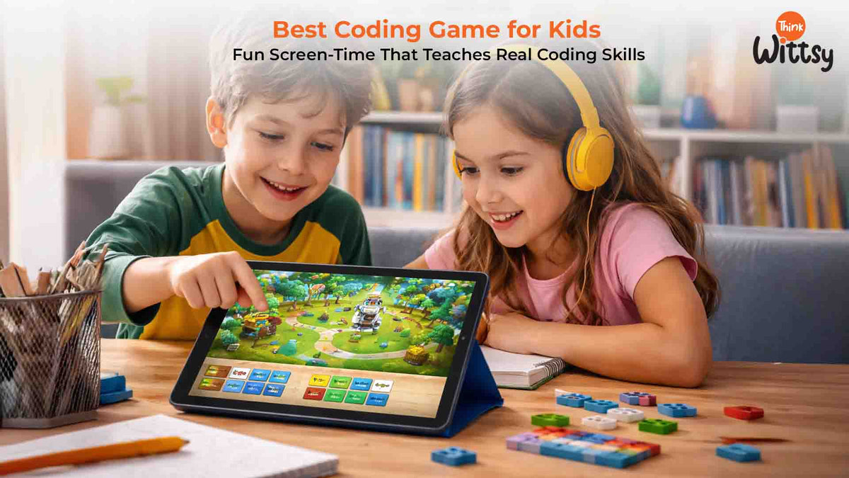 Best Coding Game for Kids: Screen Free STEM Fun | Thinkwittsy | thinkwittsy