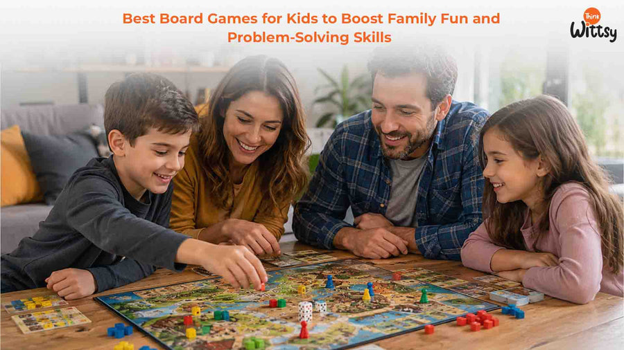 Best Board Games for Kids to Boost Family Fun and Problem-Solving Skills
