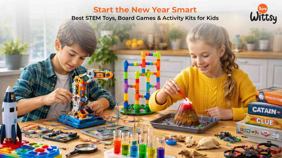 Best Stem Start the New Year Smart with the Best STEM Toys for Kids | thinkwittsy