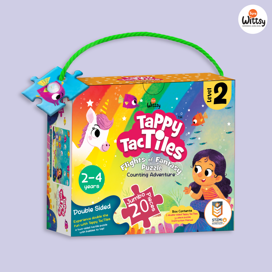 Tappy TacTiles Flights Of Fantasy Puzzles