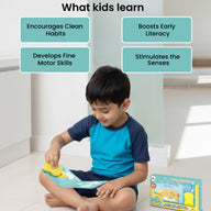 Bath book : Baby’s first colour changing book