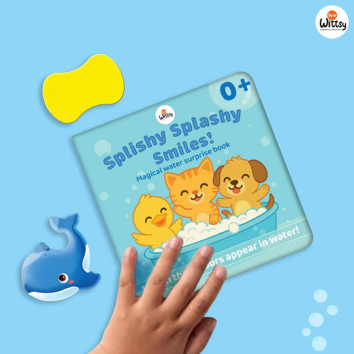 Bath book : Baby’s first colour changing book