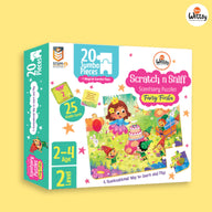 Scratch ’n’ Sniff - Scentsory Puzzle Fairy Fiesta