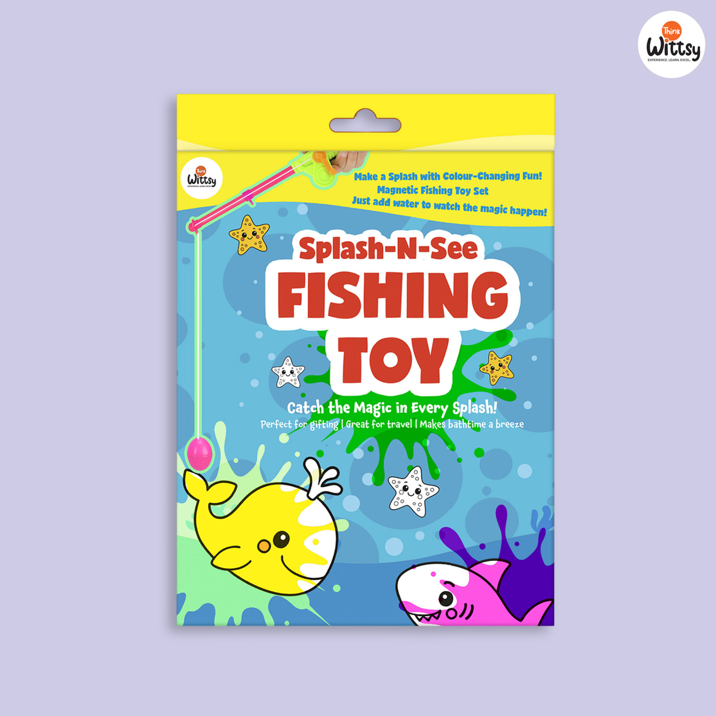 Splash-n-see : My First Color-Changing Fishing Toy