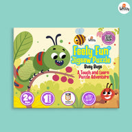 Feely Fun: Busy Bugs (4 in One puzzle)