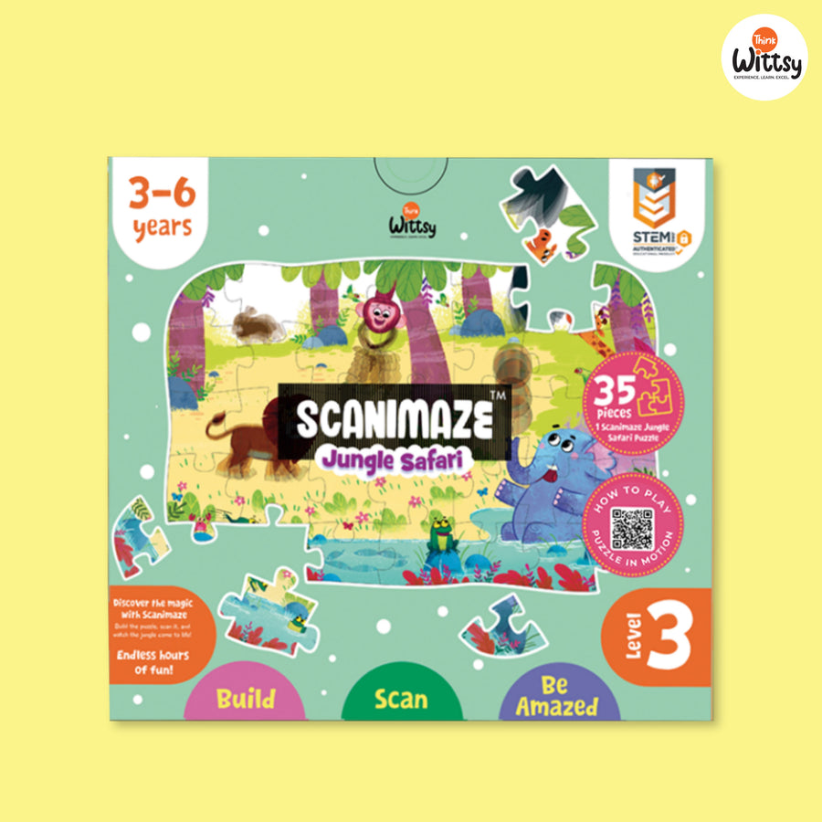 Scanimaze Jungle Safari