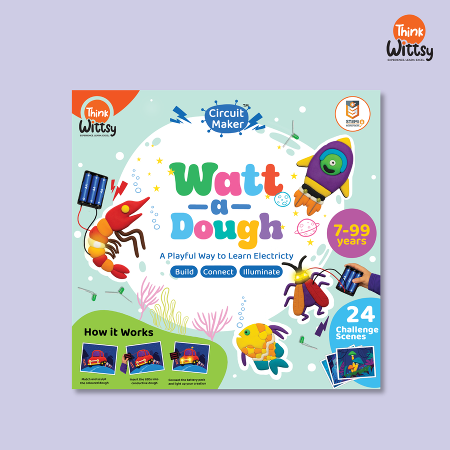Watt-a-Dough – Circuit Maker Kit