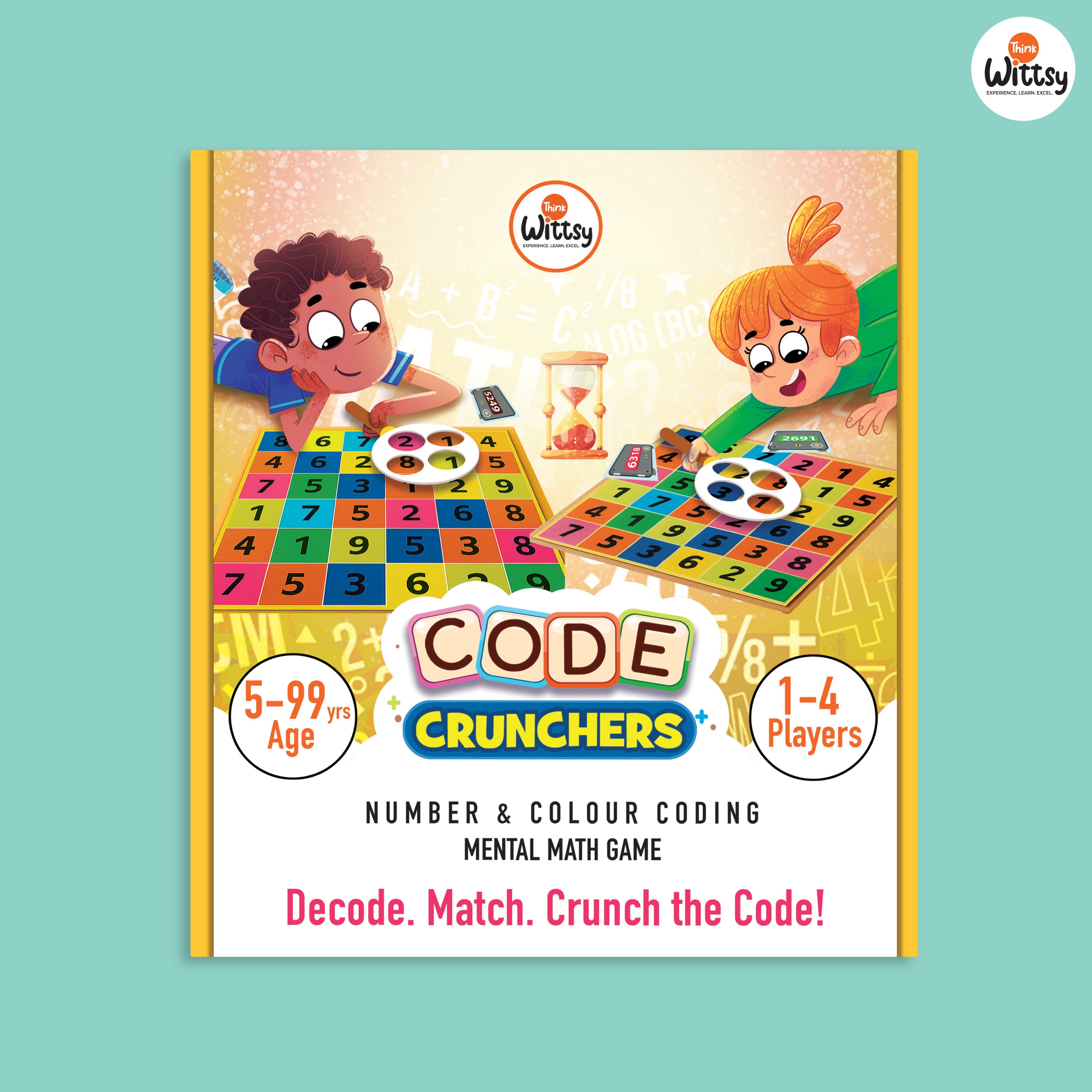 Eq　Jiminy craft language　ill his clover Buy Code Crunchers STEM logic Puzzle for kids | Think wittsy
