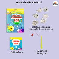 Splash-n-see : My First Color-Changing Fishing Toy