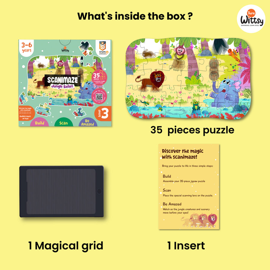 Scanimaze Jungle Safari