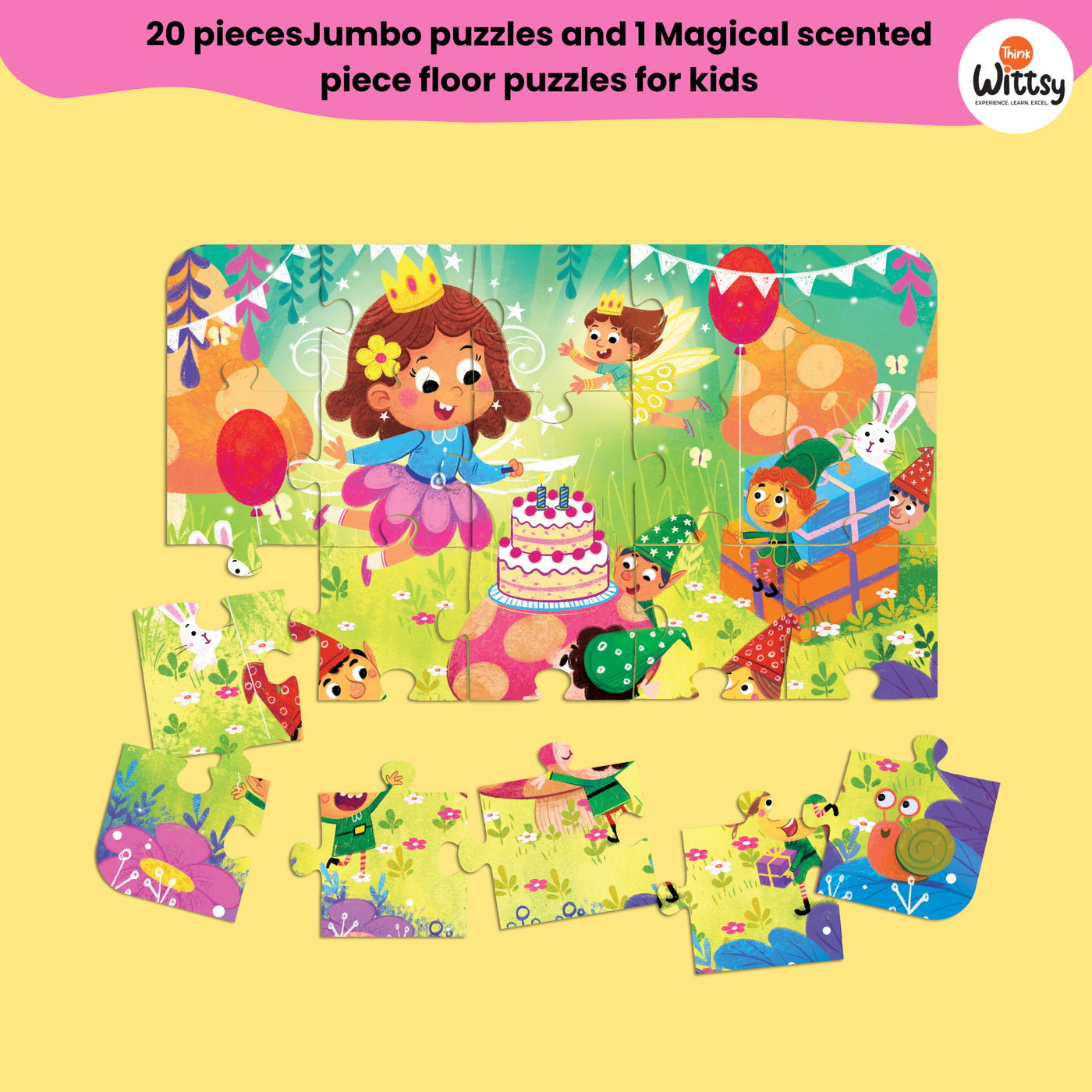 Scratch ’n’ Sniff - Scentsory Puzzle Fairy Fiesta