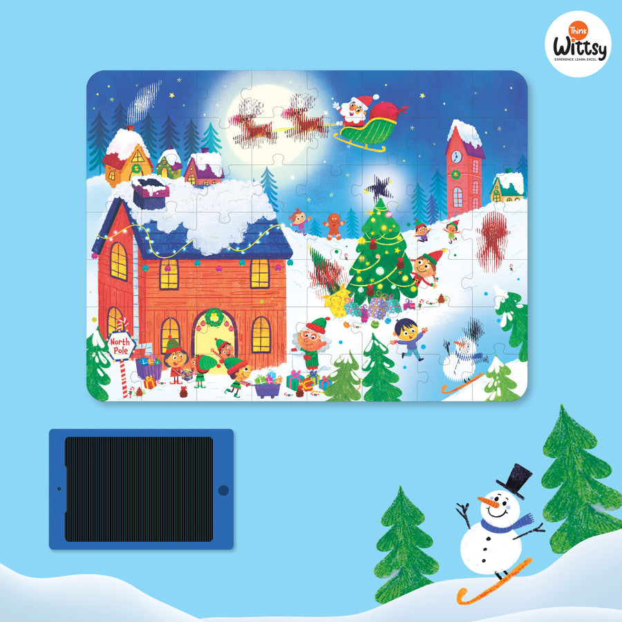 Scanimaze Winter Wonderland Puzzle (LIMITED EDITION)
