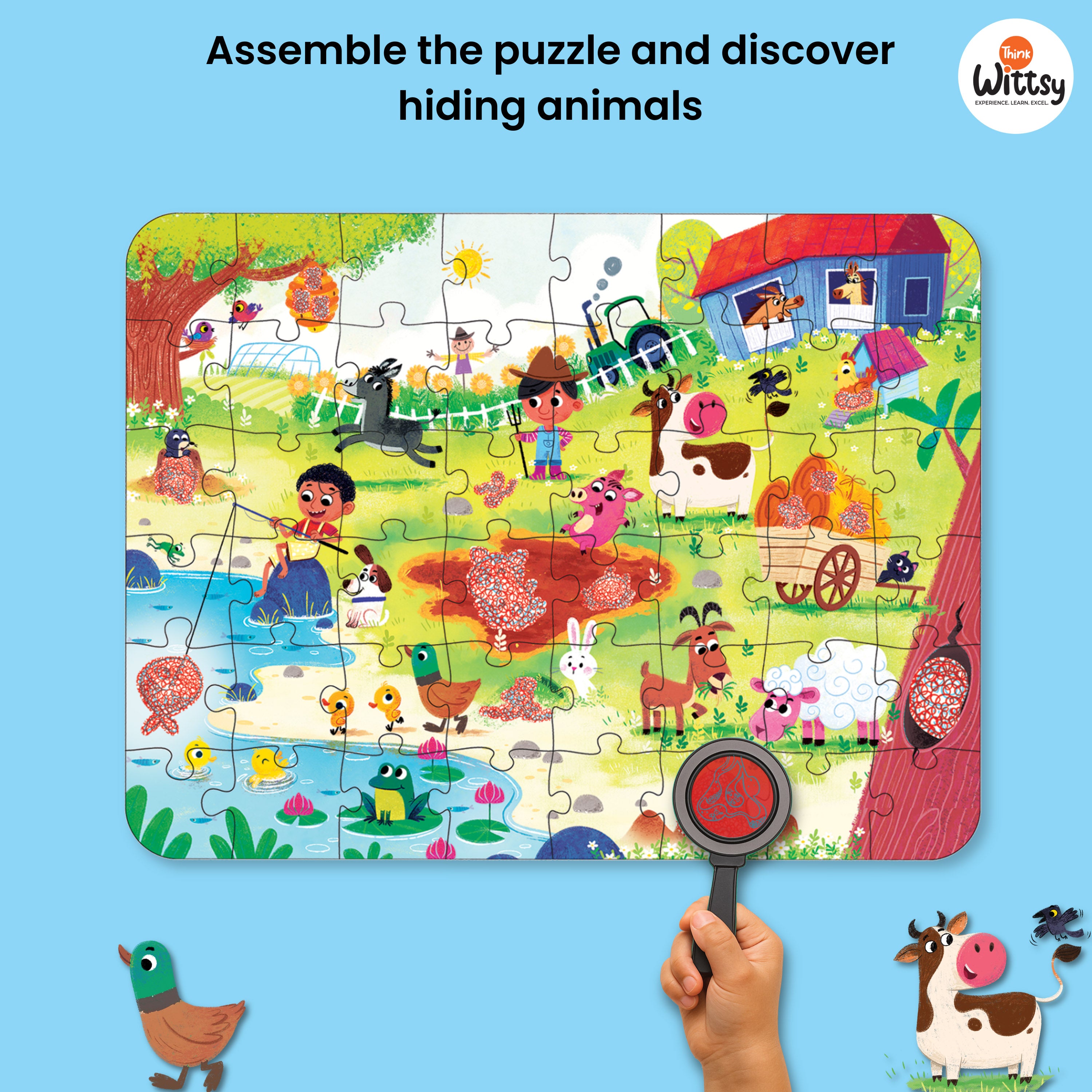 Peek & Seek Secrets of the Farm
