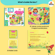 Scratch ’n’ Sniff - Scentsory Puzzle Fairy Fiesta