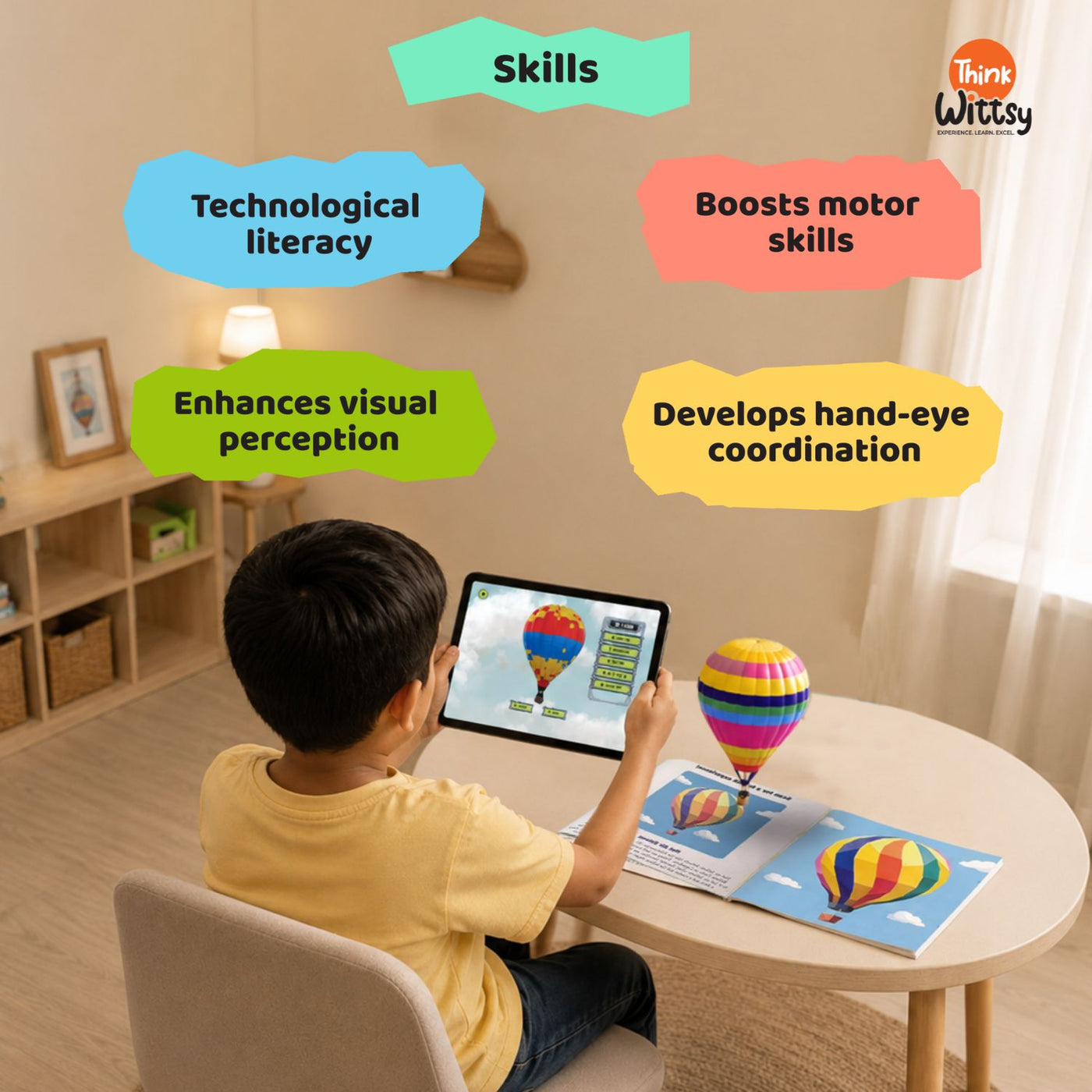 Transport Through Time – 3-in-1 Activity Kit