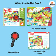 Peek & Seek Secrets of the Farm