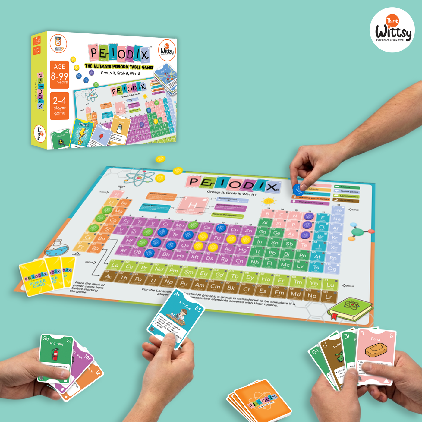 Periodix- The Ultimate Periodic Table Game