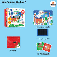 Scanimaze Winter Wonderland Puzzle (LIMITED EDITION)