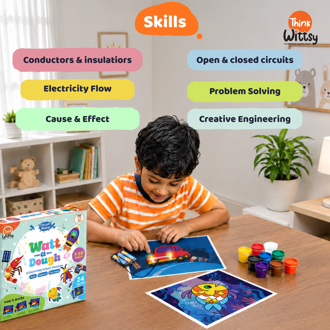 Watt-a-Dough – Circuit Maker Kit