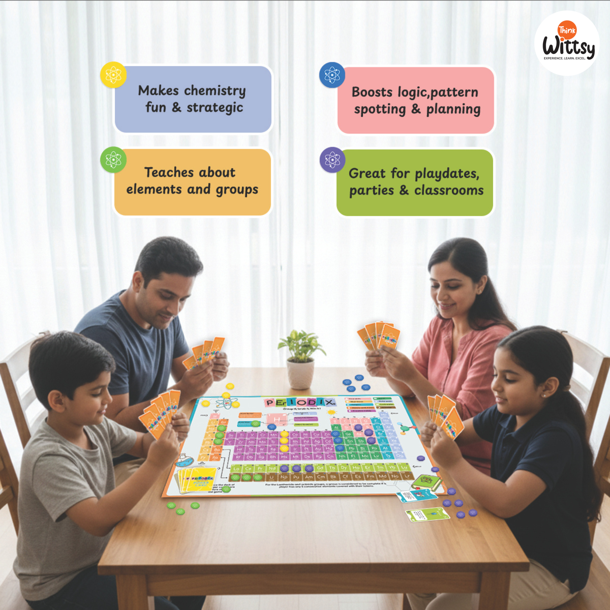 Periodix- The Ultimate Periodic Table Game