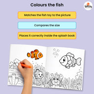 Splash-n-see : My First Color-Changing Fishing Toy