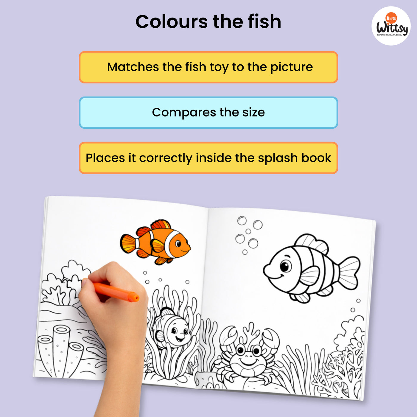 Splash-n-see : My First Color-Changing Fishing Toy