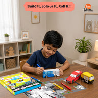 Transport Through Time – 3-in-1 Activity Kit