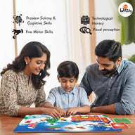 Scanimaze Winter Wonderland Puzzle (LIMITED EDITION)