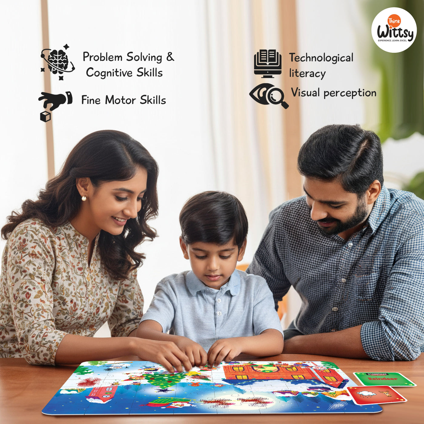 Scanimaze Winter Wonderland Puzzle (LIMITED EDITION)