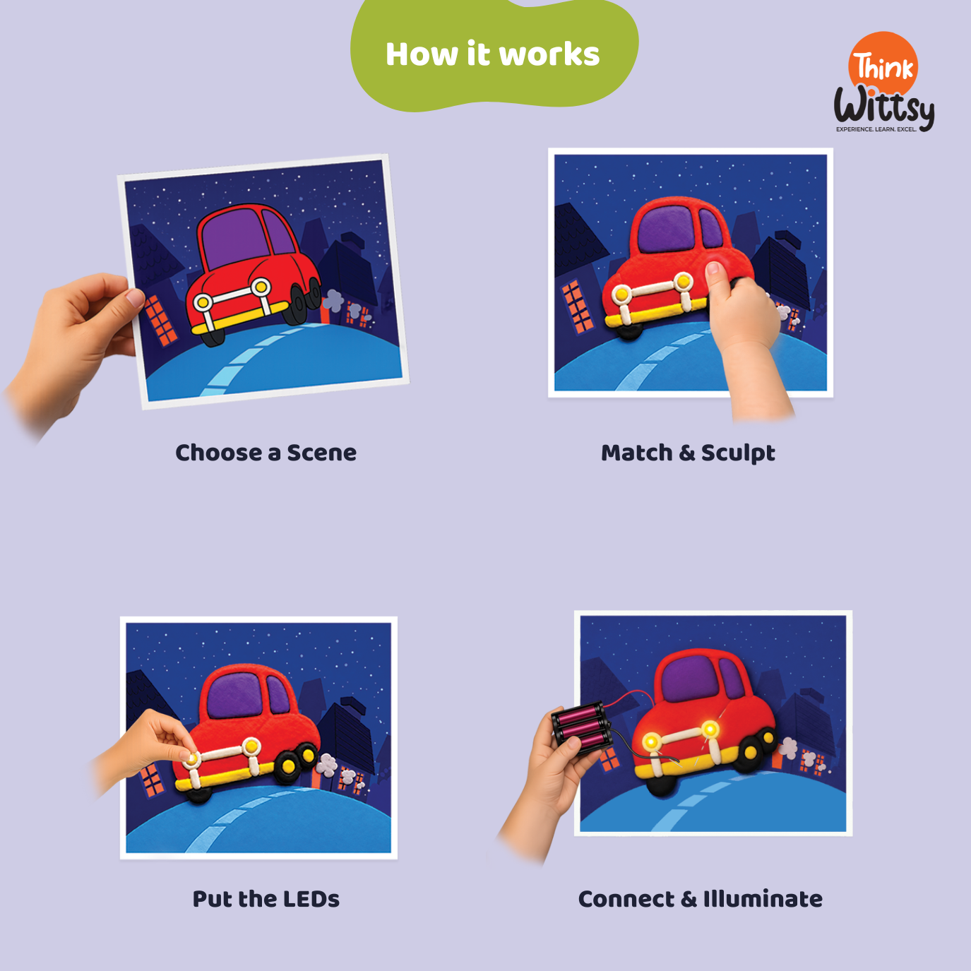 Watt-a-Dough – Circuit Maker Kit