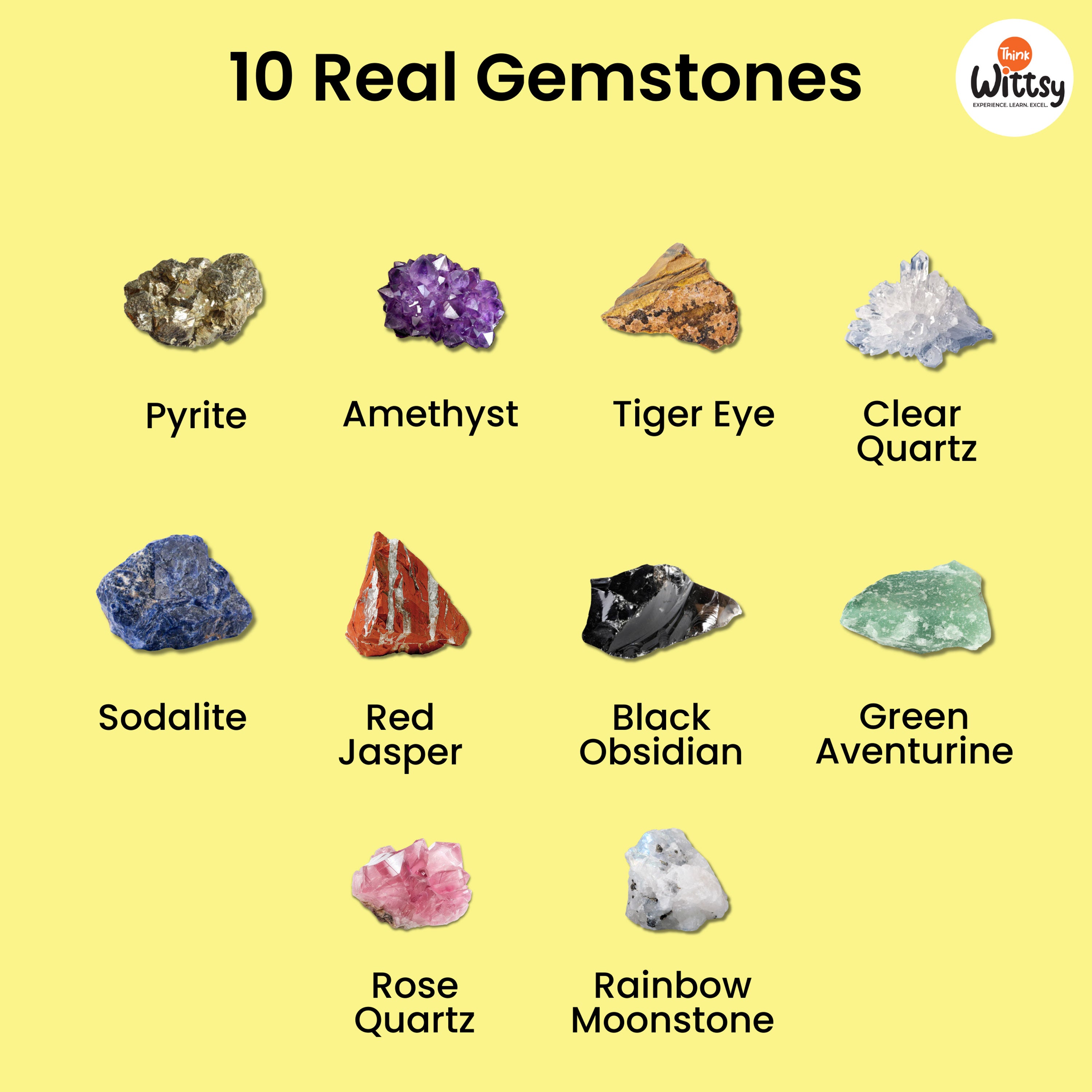 Buy Magical Mineral Mines Gemstone Kit for Kids | ThinkWittsy
