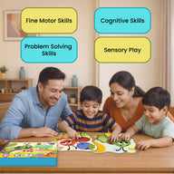 Feely Fun: Busy Bugs (4 in One puzzle)