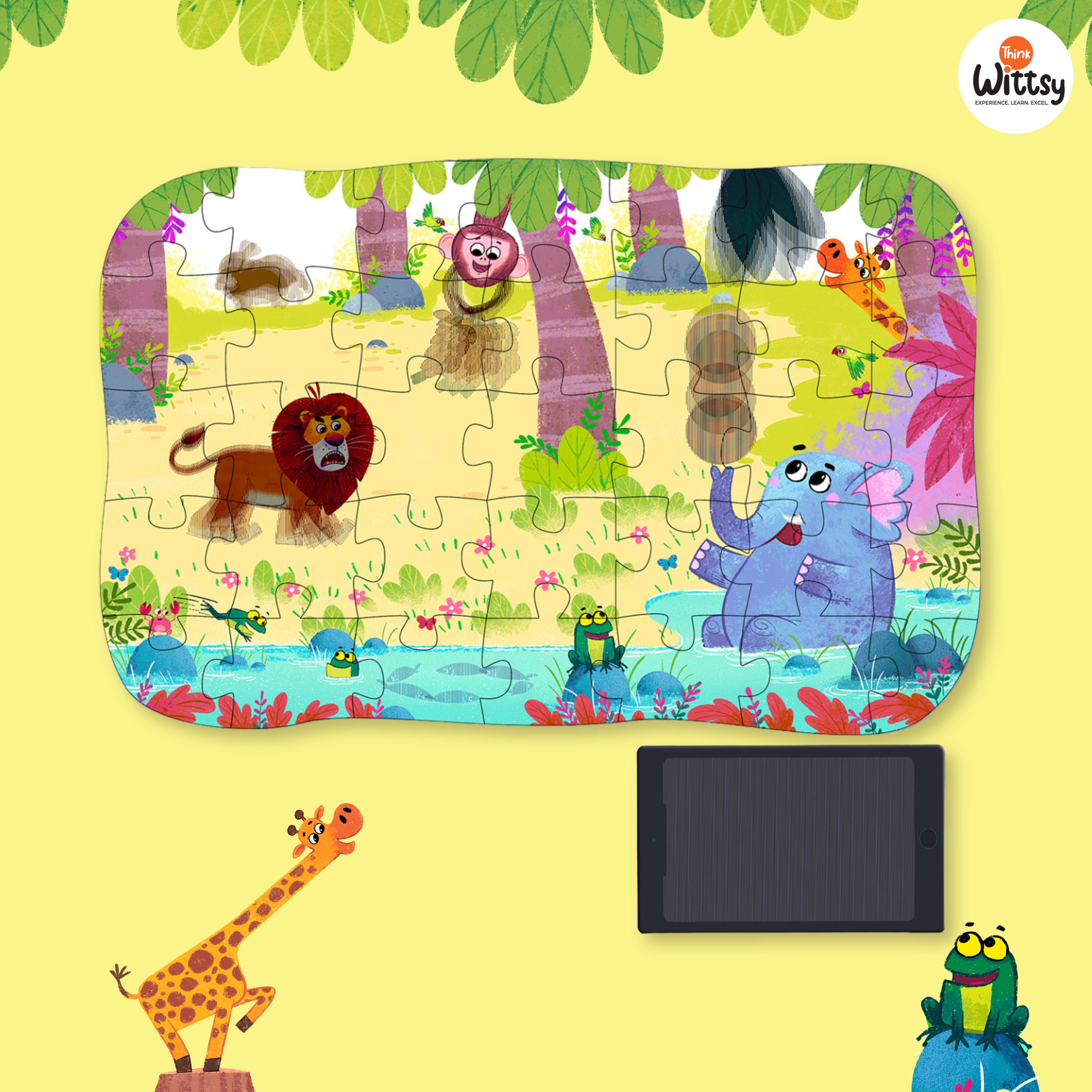 Scanimaze Jungle Safari