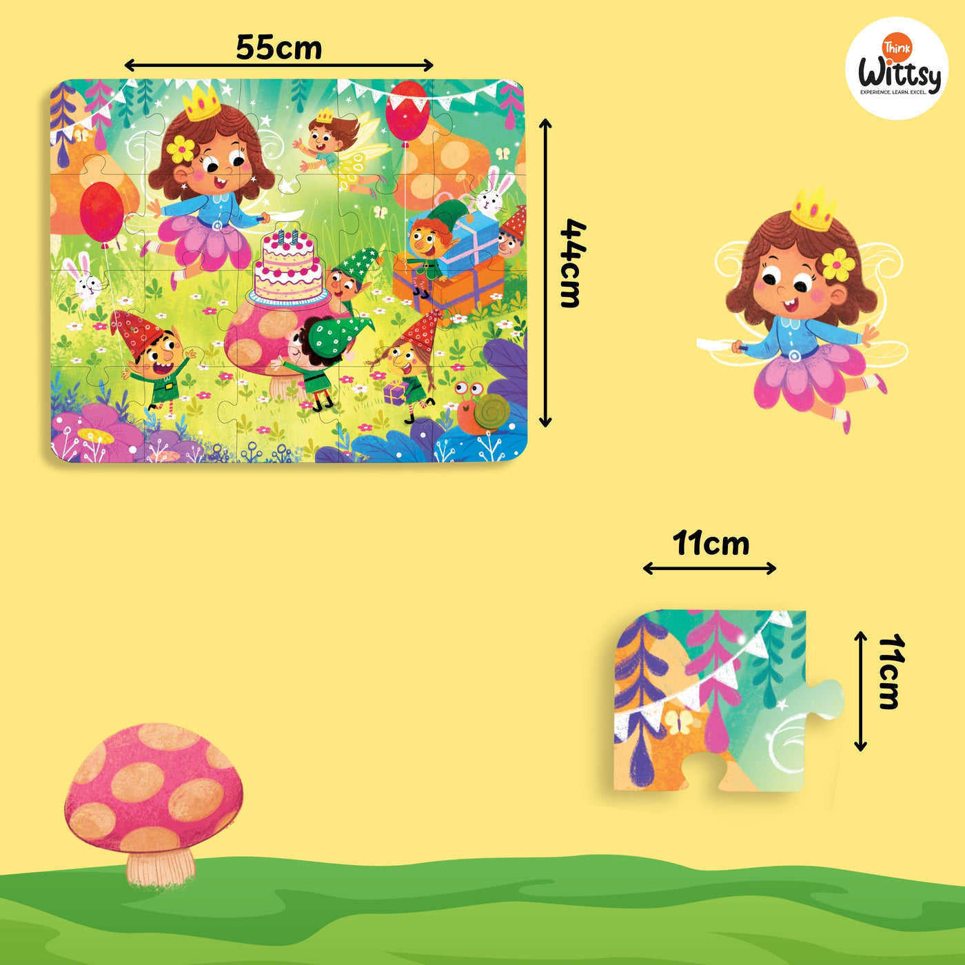 Scratch ’n’ Sniff - Scentsory Puzzle Fairy Fiesta