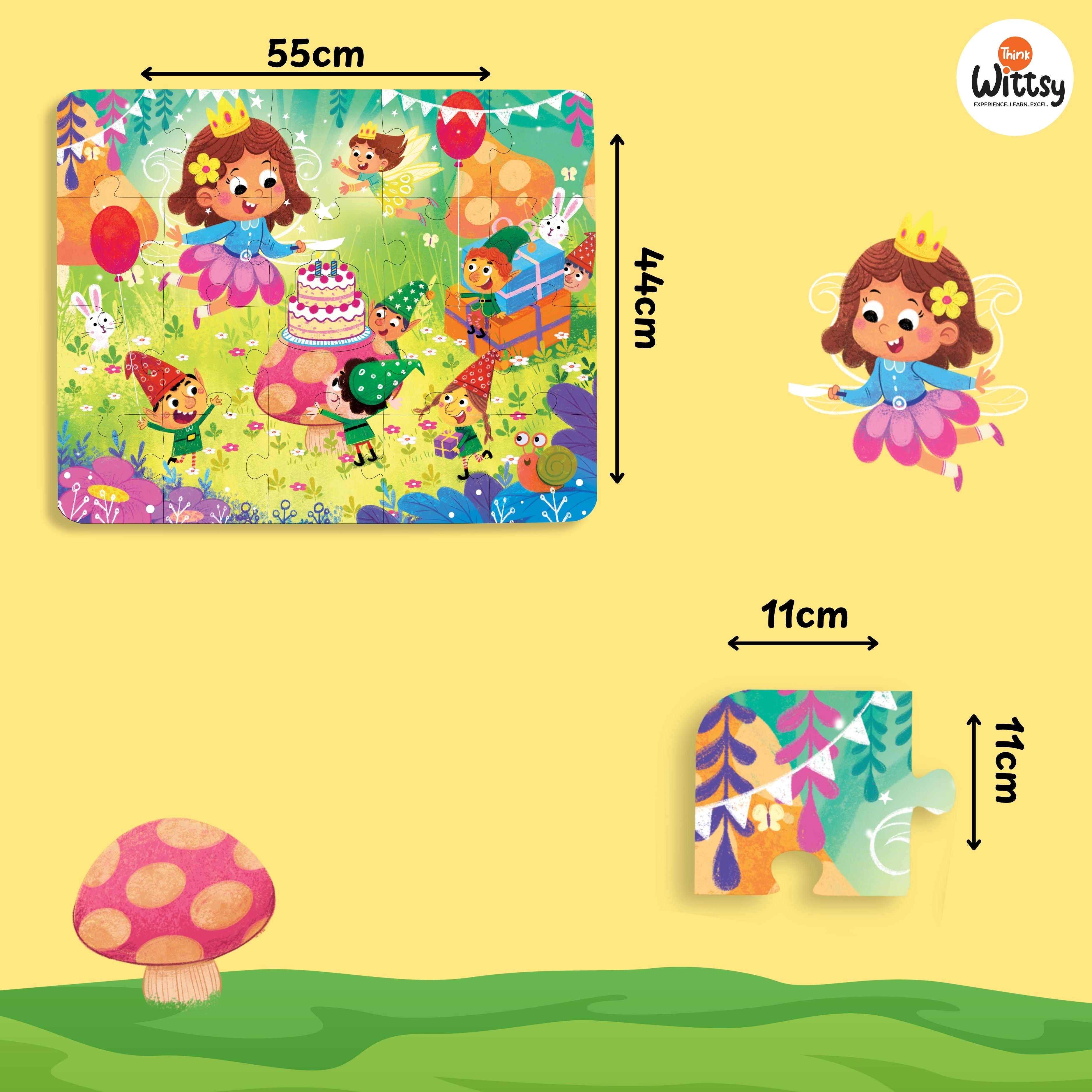 Scratch ’n’ Sniff - Scentsory Puzzle Fairy Fiesta