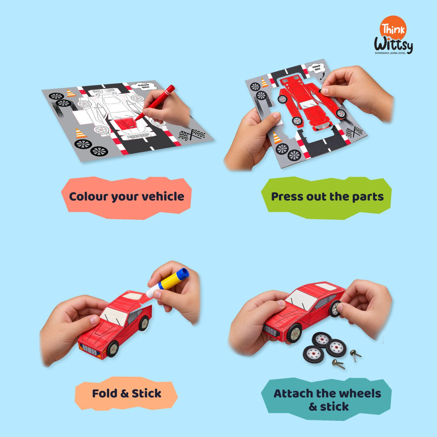 Transport Through Time – 3-in-1 Activity Kit