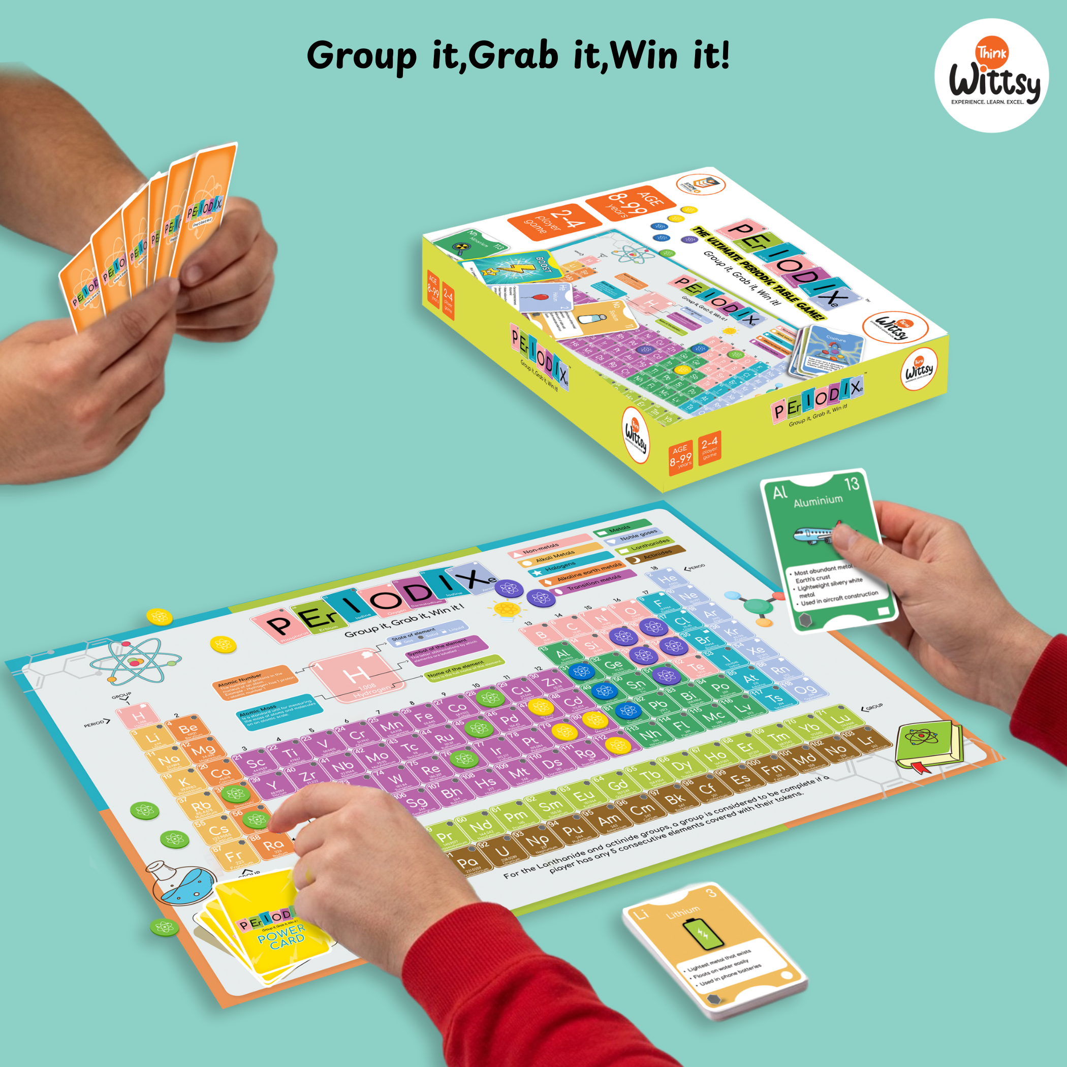 Periodix- The Ultimate Periodic Table Game