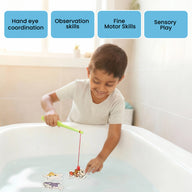 Splash-n-see : My First Color-Changing Fishing Toy