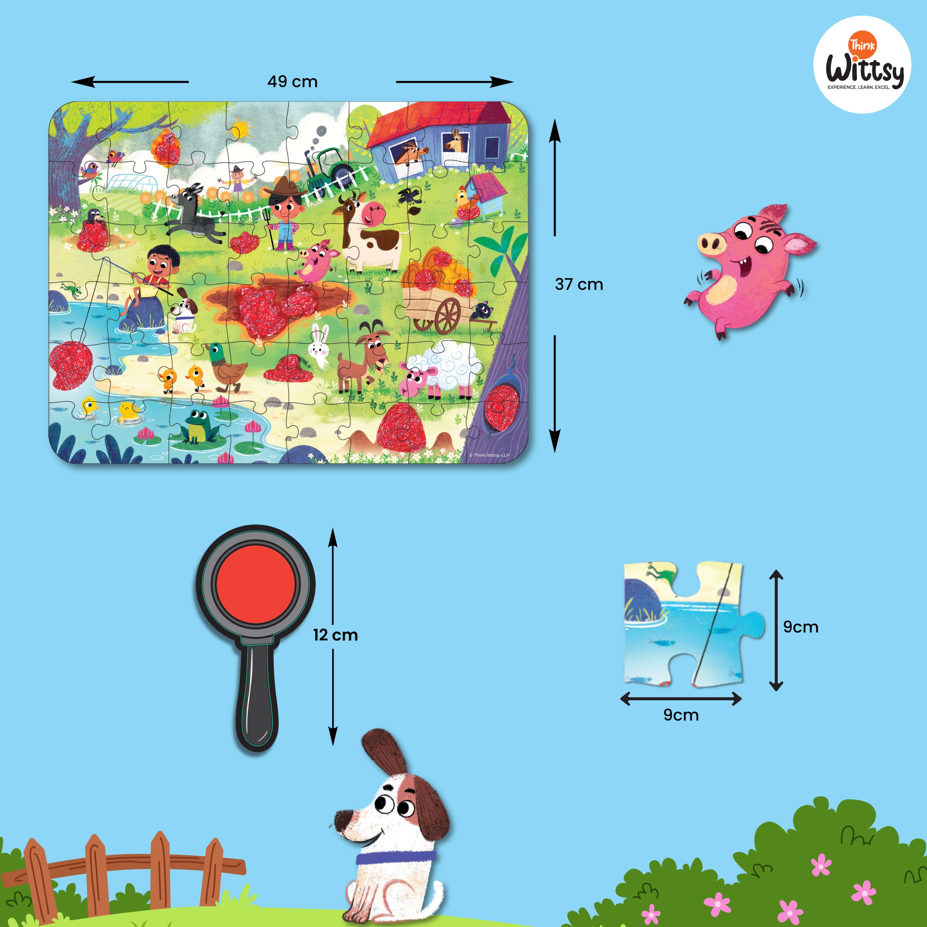 Peek & Seek Secrets of the Farm